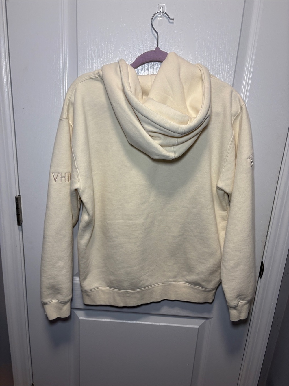 Inspire Embossed Pullover Hoodie - Inspire Brand - Cream - Picture 4 of 4